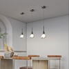 Миниатюра фото подвесной светодиодный светильник inodesign igrens black 44.1830 | 220svet.ru